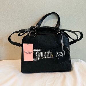 Juicy Couture Black Handbag